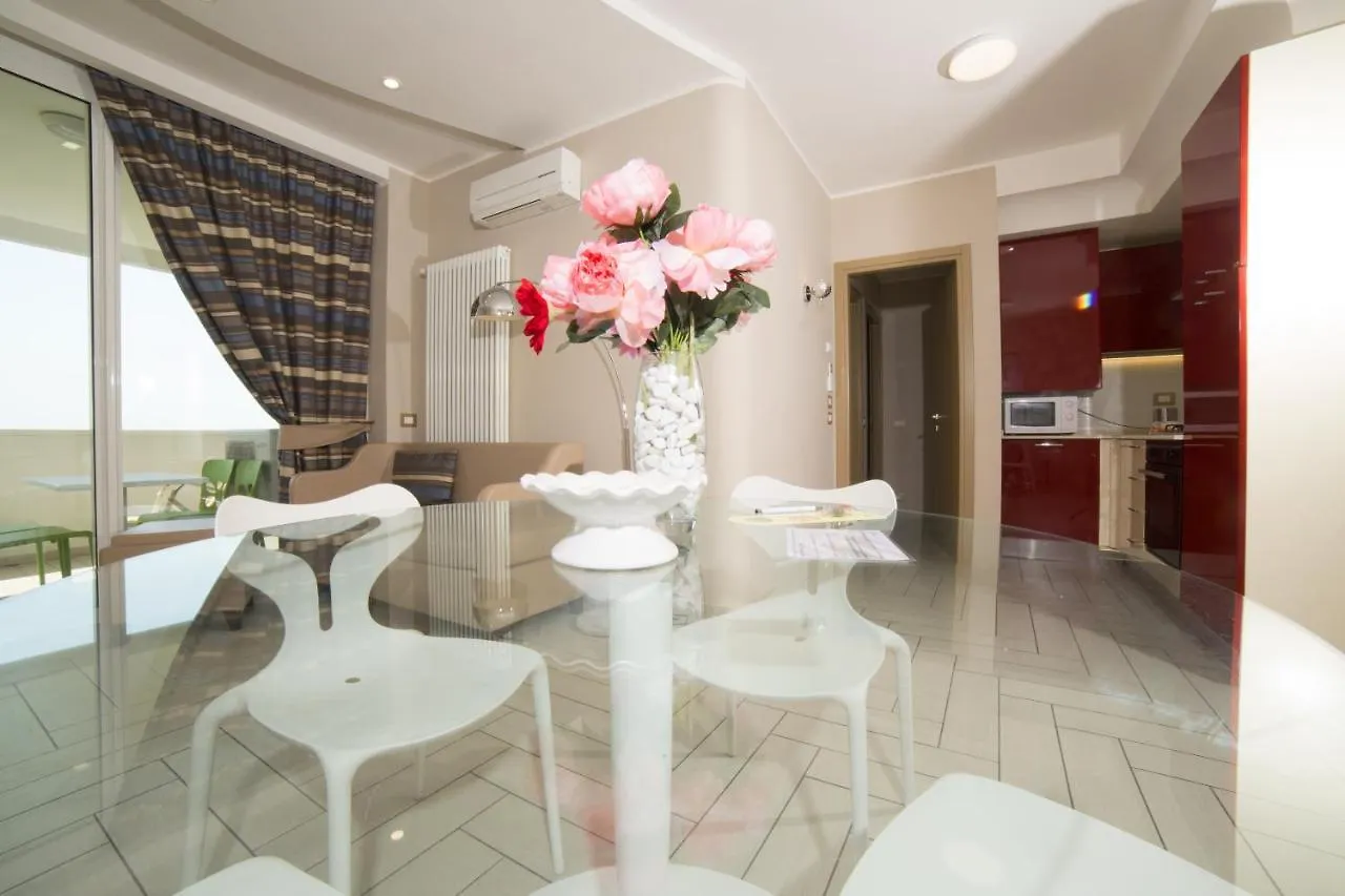 ****  Nero D'Avorio Aparthotel & Spa Rímini Italia