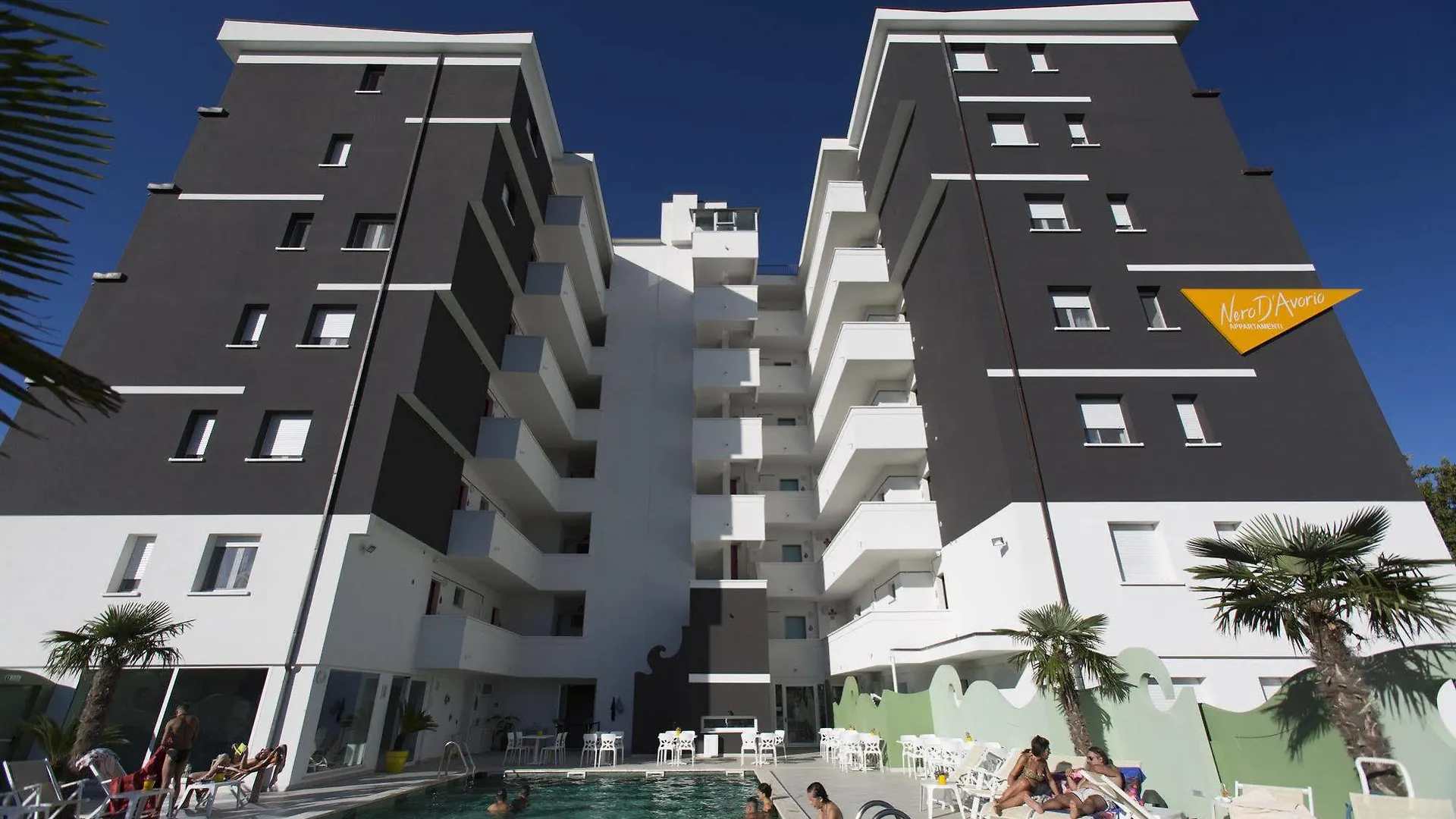 Nero D'Avorio Aparthotel & Spa Ρίμινι 4*,  Ιταλία