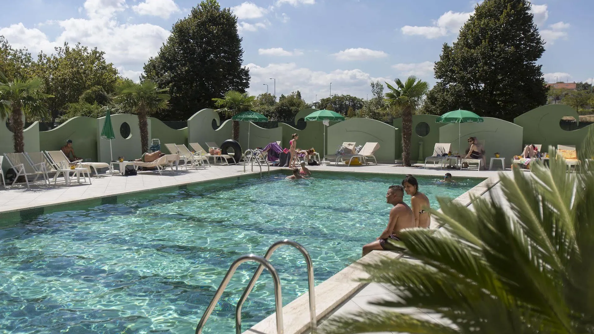 ****  Nero D'Avorio Aparthotel & Spa Rímini Italia