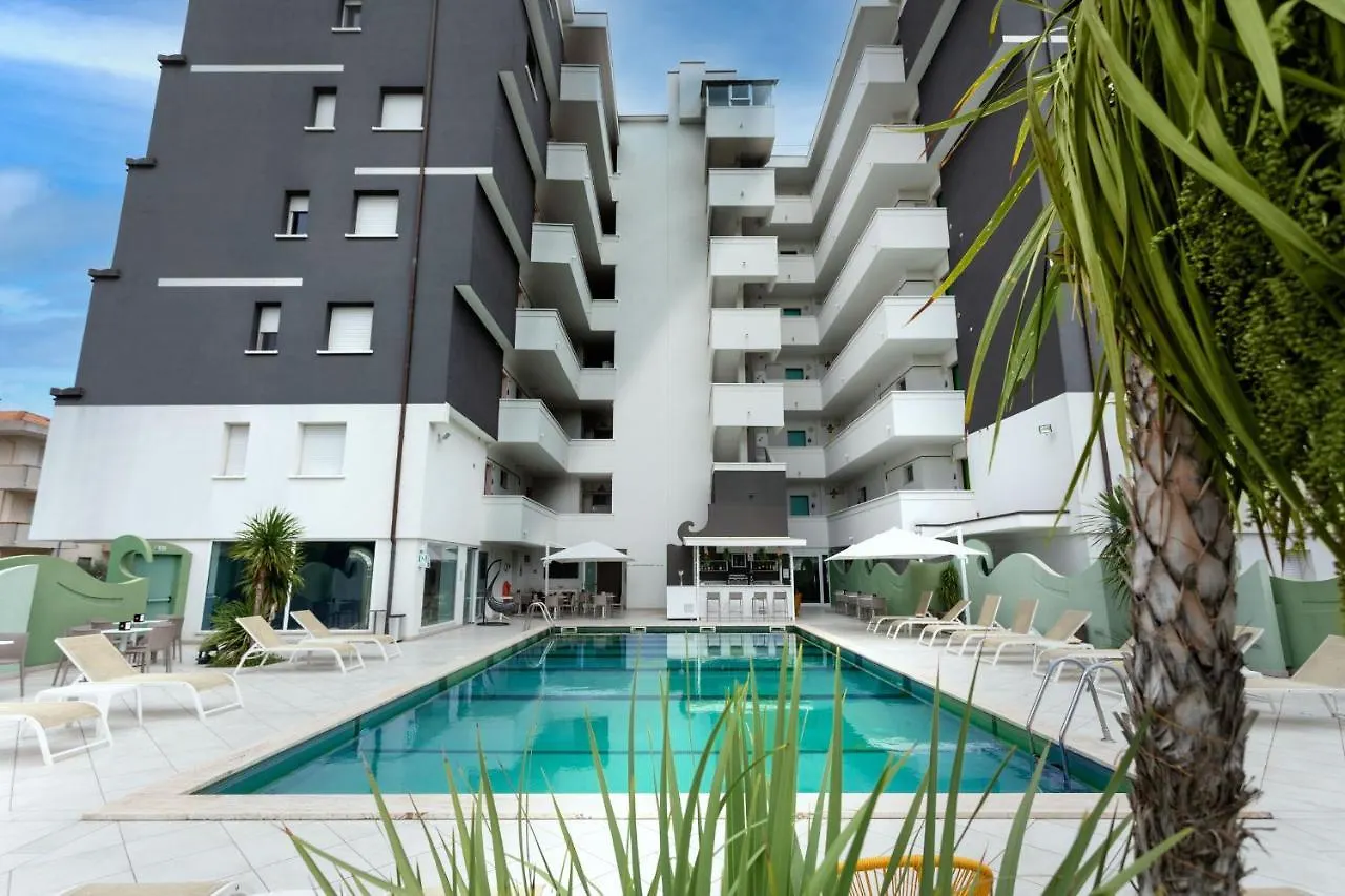 Nero D'Avorio Aparthotel & Spa Rimini Italy