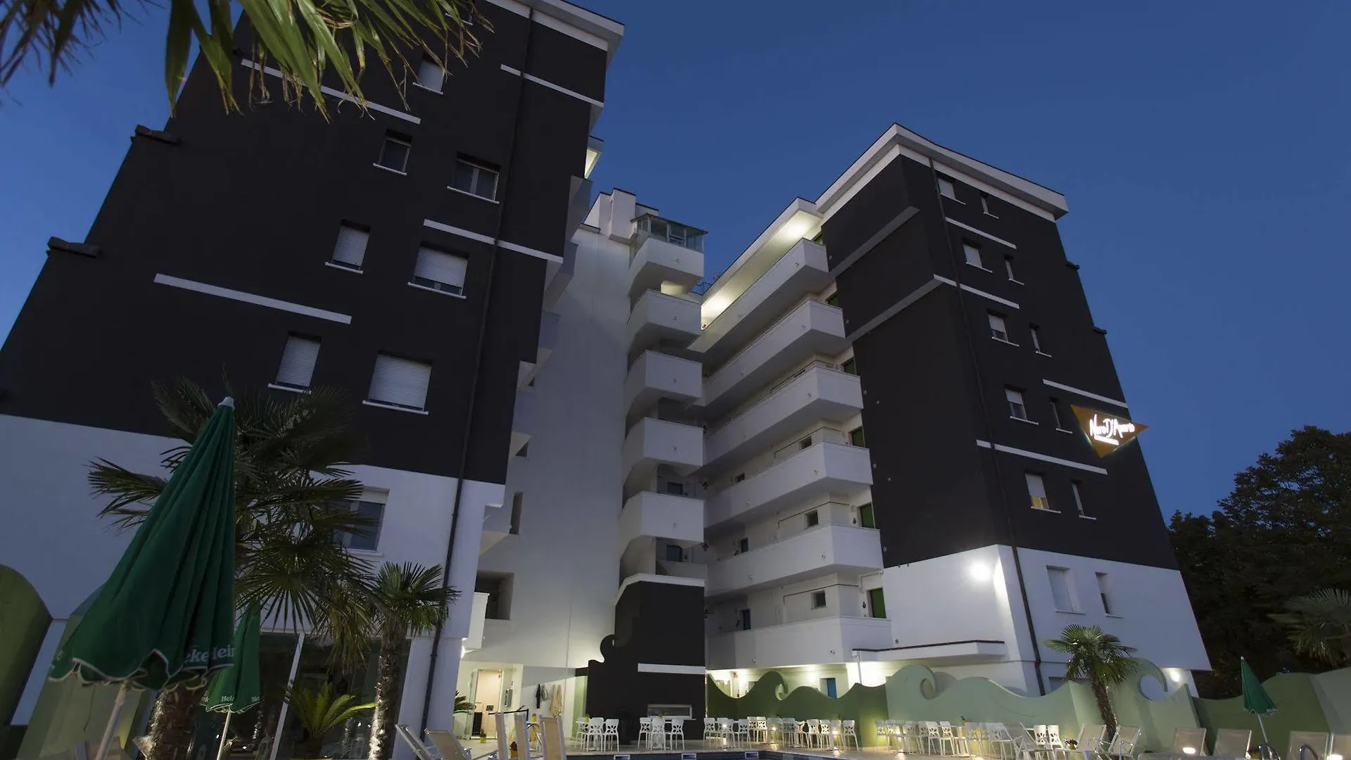 ****  Nero D'Avorio Aparthotel & Spa Rimini Italy